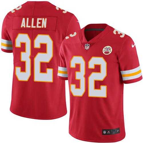 Nike Kansas City Chiefs #32 Marcus Allen Red Team Color NFL Vapor Untouchable Limited Jersey,We sell and wholesale Nike Kansas City Chiefs #32 Marcus Allen Red Team Color NFL Vapor Untouchable Limited Jersey on line form chian!